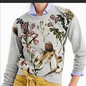 J crew sweatshirt size xs